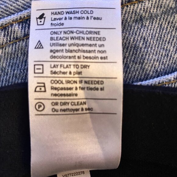 NEW VINCE Classic Black Wool Blend Pants Flat Front Slacks Trousers Womens 12 - Picture 8 of 9